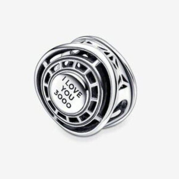Pandora Marvel The Avengers Iron Man Arc Reactor Charm - Picture 4 of 5